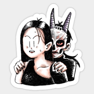 SG & IR(Monster) Sticker